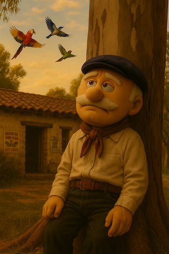 20250801_1924_Dazed Puppet Outdoors_remix_01k1kvkprqeg6v89g95m48fvc9 (1) (1)