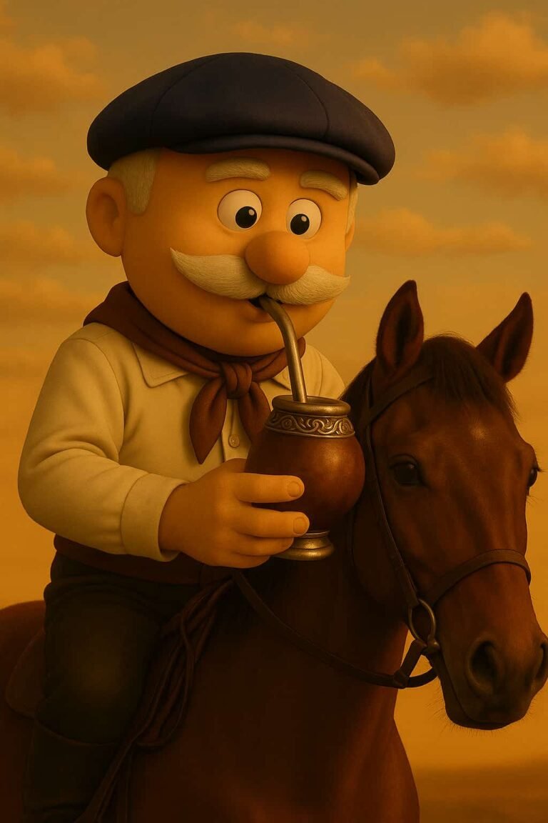 20250902_1526_Mate sobre Caballo_remix_01k45tqx5gfnmbxw1nps5pqm1d